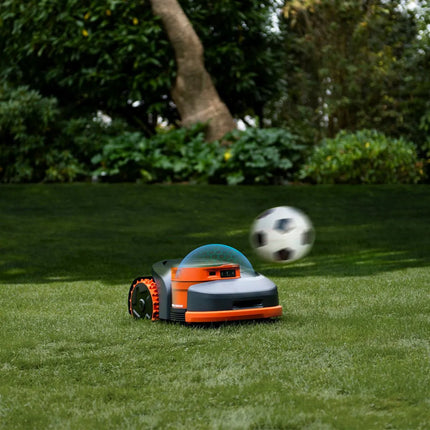 Navimow H215E m/LiDAR + gratis garage