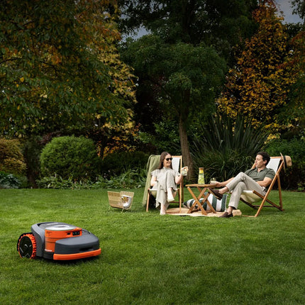Navimow H215E m/LiDAR + gratis garage