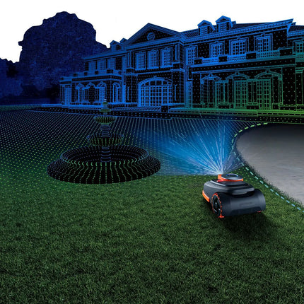 Navimow H215E m/LiDAR + gratis garage