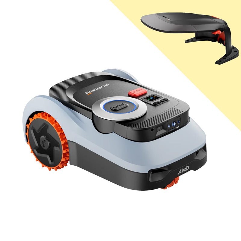 Segway Navimow i220E LiDAR PRO robotplæneklipper inkl. gratis garage