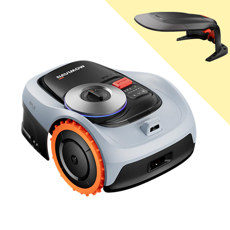 Segway Navimow i210E AWD robotplæneklipper inkl. gratis garage