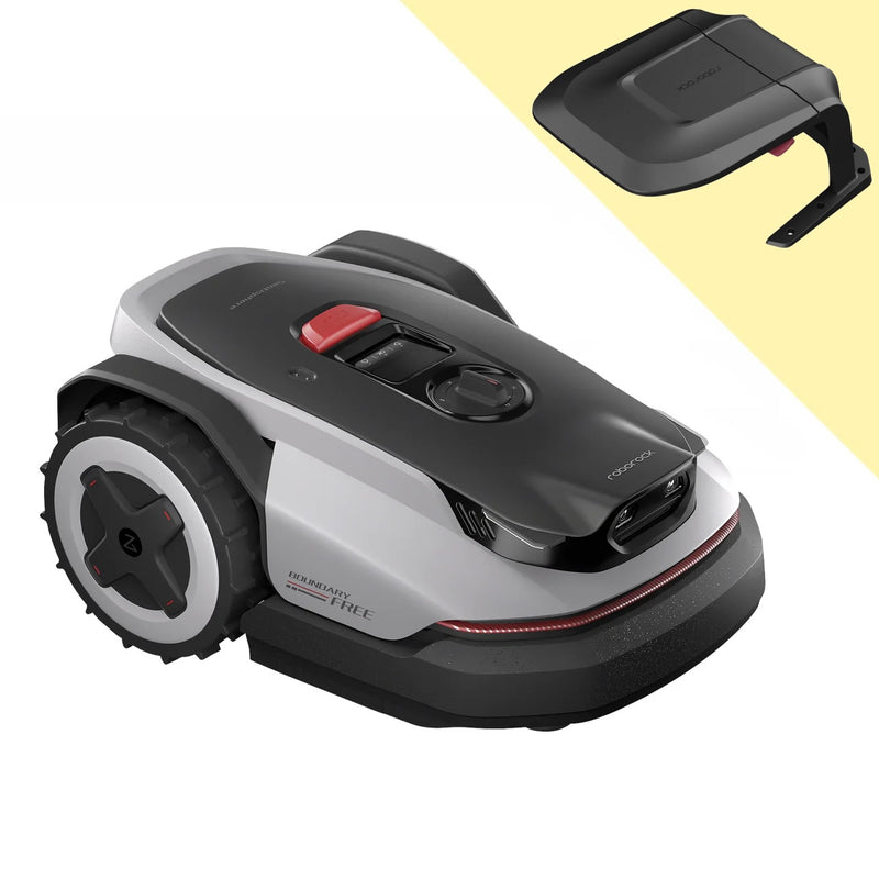 Roborock RockNeo Q105 robotplæneklipper inkl. gratis garage (kampagne 31. juli - 27. august)