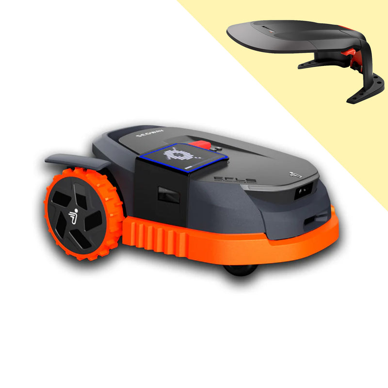 Segway Navimow X315E robotplæneklipper inkl. gratis garage