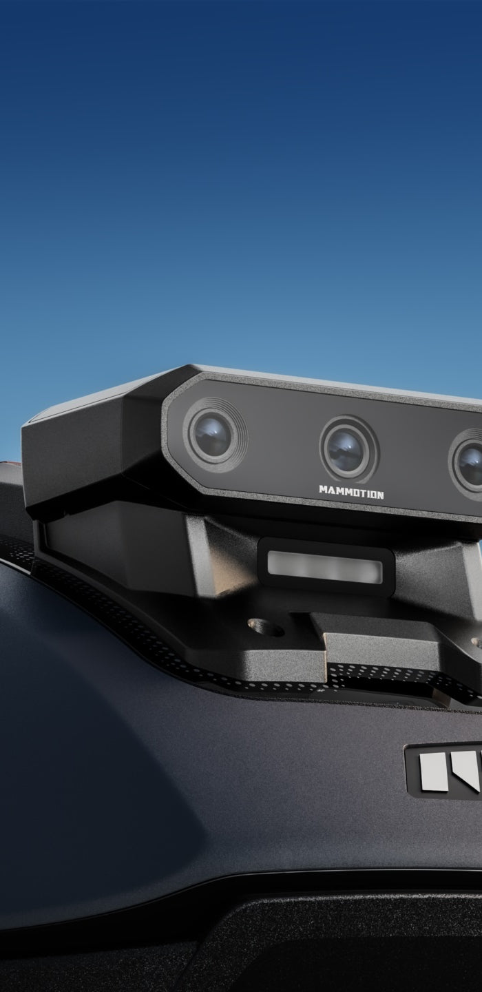 <h2>AI-vision med tre kameraer</h2>